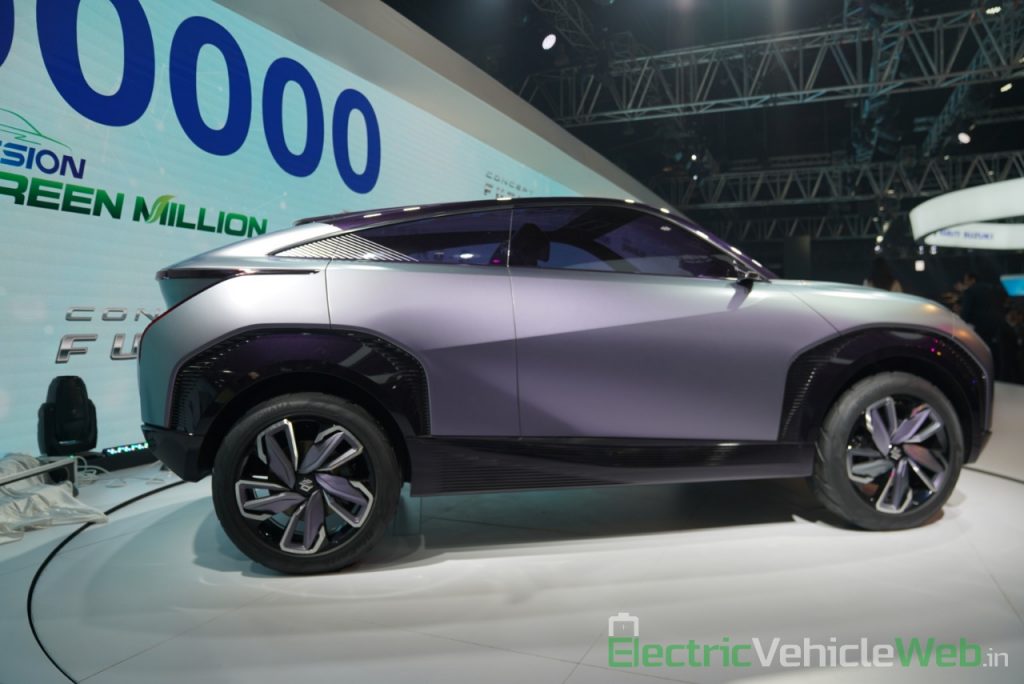 Maruti Suzuki Futuro e Concept side view 1 - Auto Expo 2020