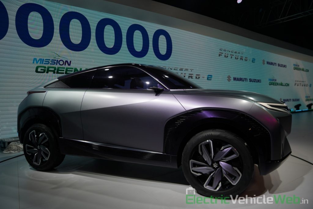 Maruti Suzuki Futuro e Concept side view 2 - Auto Expo 2020