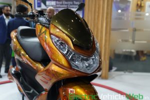 Okinawa Cruiser headlamp - Auto Expo 2020 Live