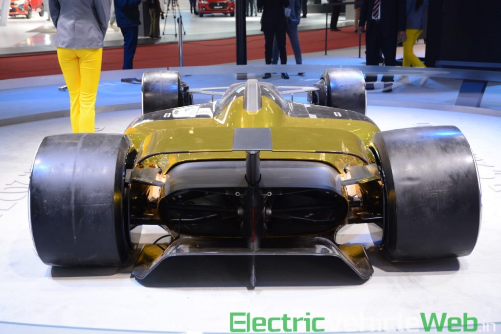 Renault RS 2027 Vision Concept rear view - Auto Expo 2020
