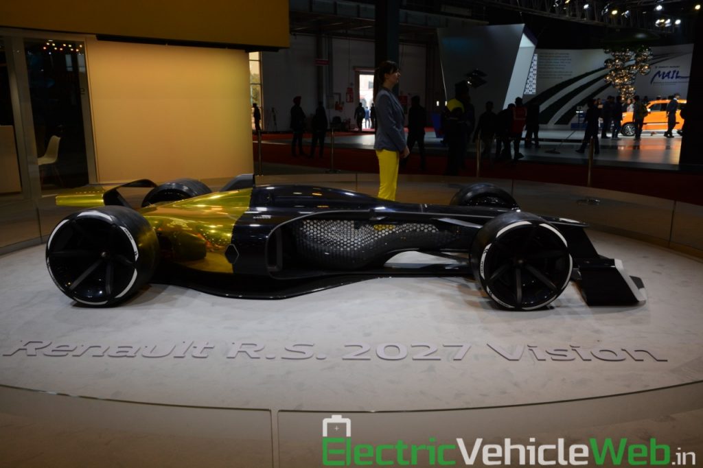 Renault RS 2027 Vision Concept side view - Auto Expo 2020