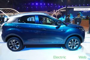 Tata Nexon EV side view 1 - Auto Expo 2020