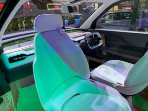 Tata Sierra EV Concept interiors - Auto Expo 2020 (1)