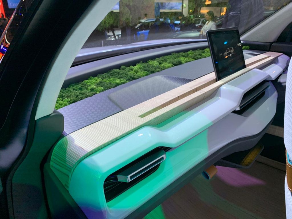 Tata Sierra EV Concept interiors - Auto Expo 2020 (4)