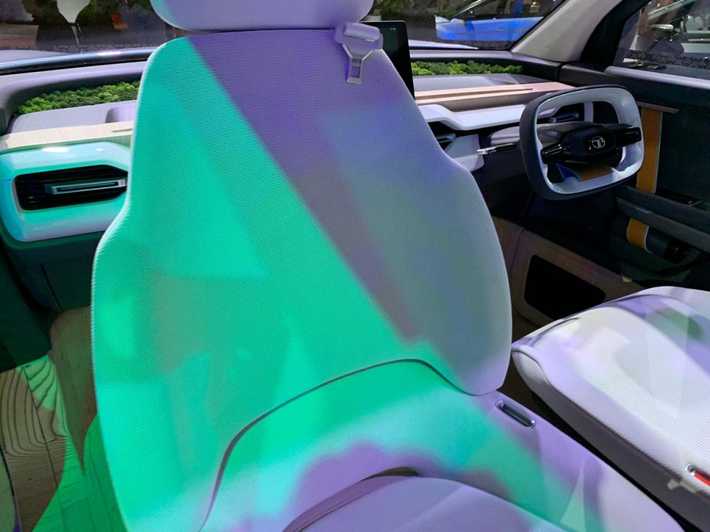 Tata Sierra EV Concept interiors - Auto Expo 2020 (6)