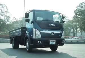 Tata Ultra T7 Electric Truck video shot