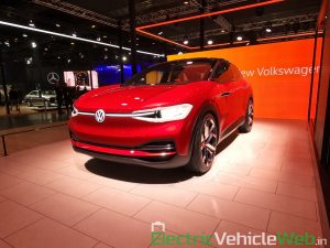 VW ID Crozz at Auto Expo 2020