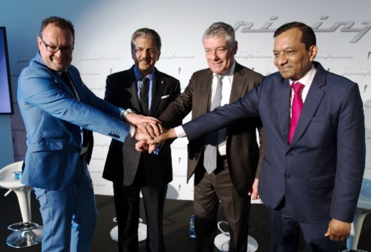 Automobili Pininfarina launch