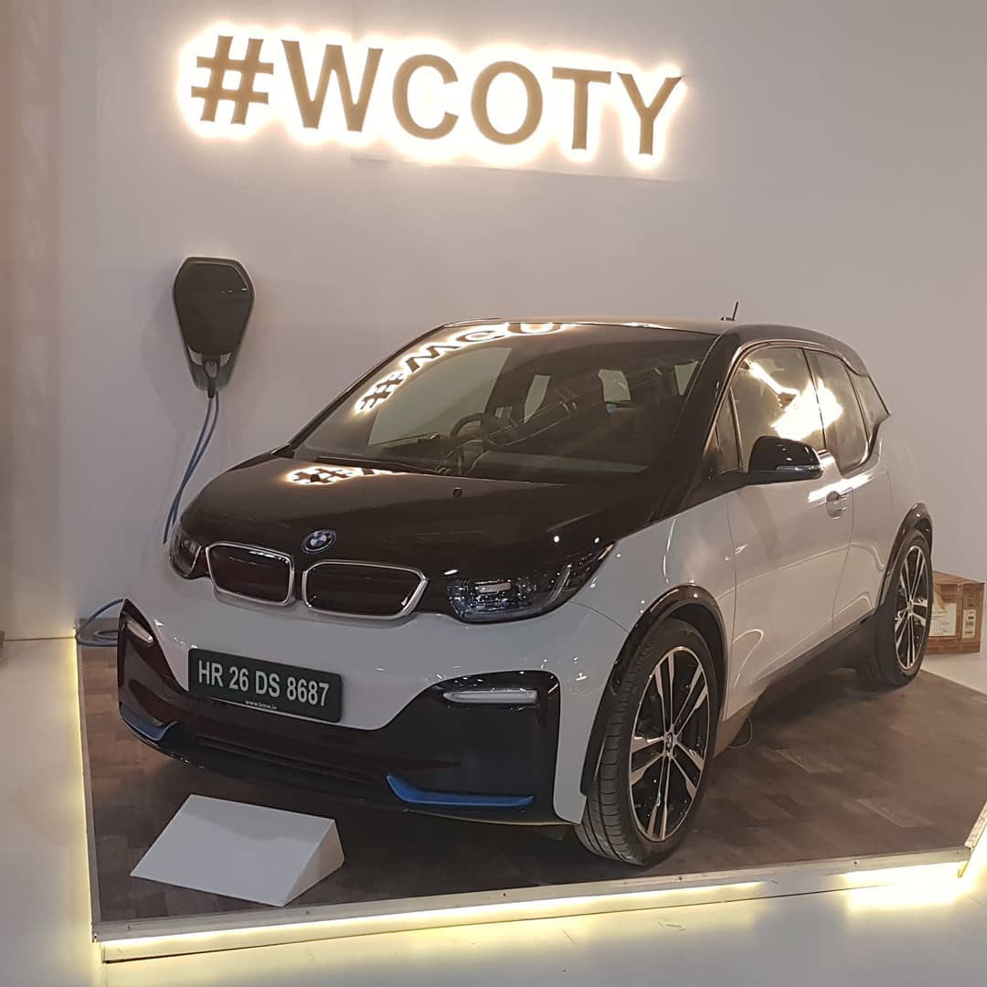 BMW i3 at Auto Expo 2020