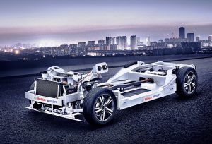 Benteler Bosch Rolling chassis