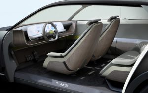 Hyundai 45 EV Concept seats