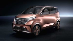 Nissan iMK concept side profile