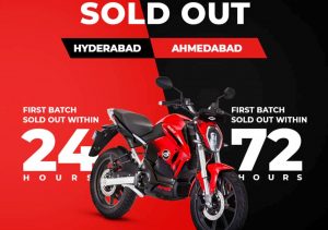 Revolt sold out Ahmedabad and Hyderabad