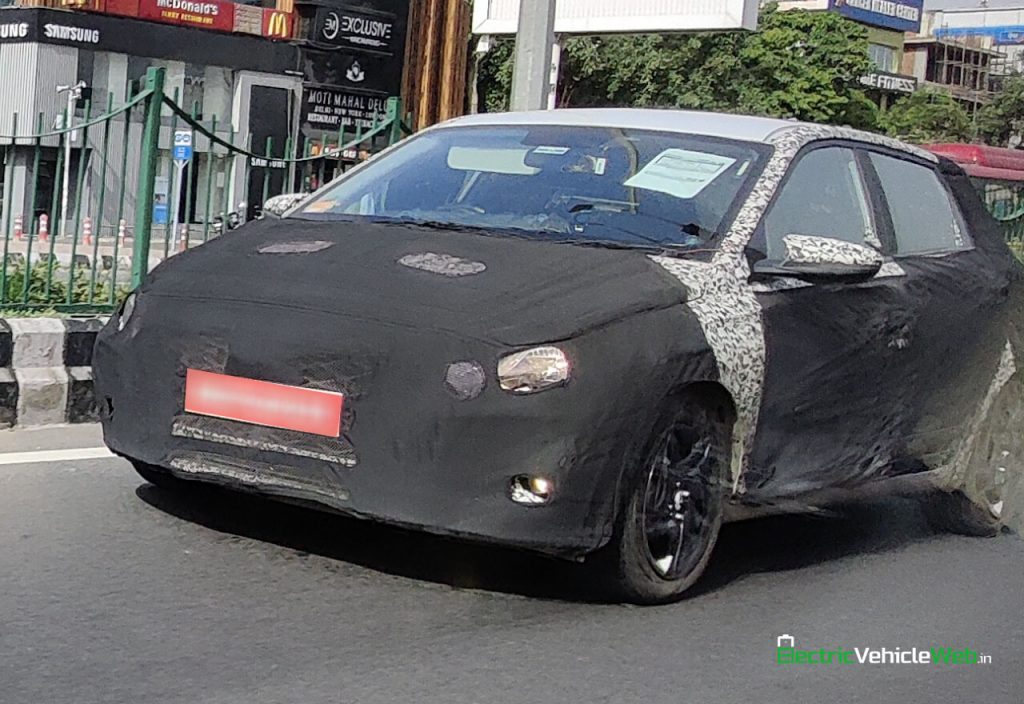 new 2020 Hyundai i20 spied testing front
