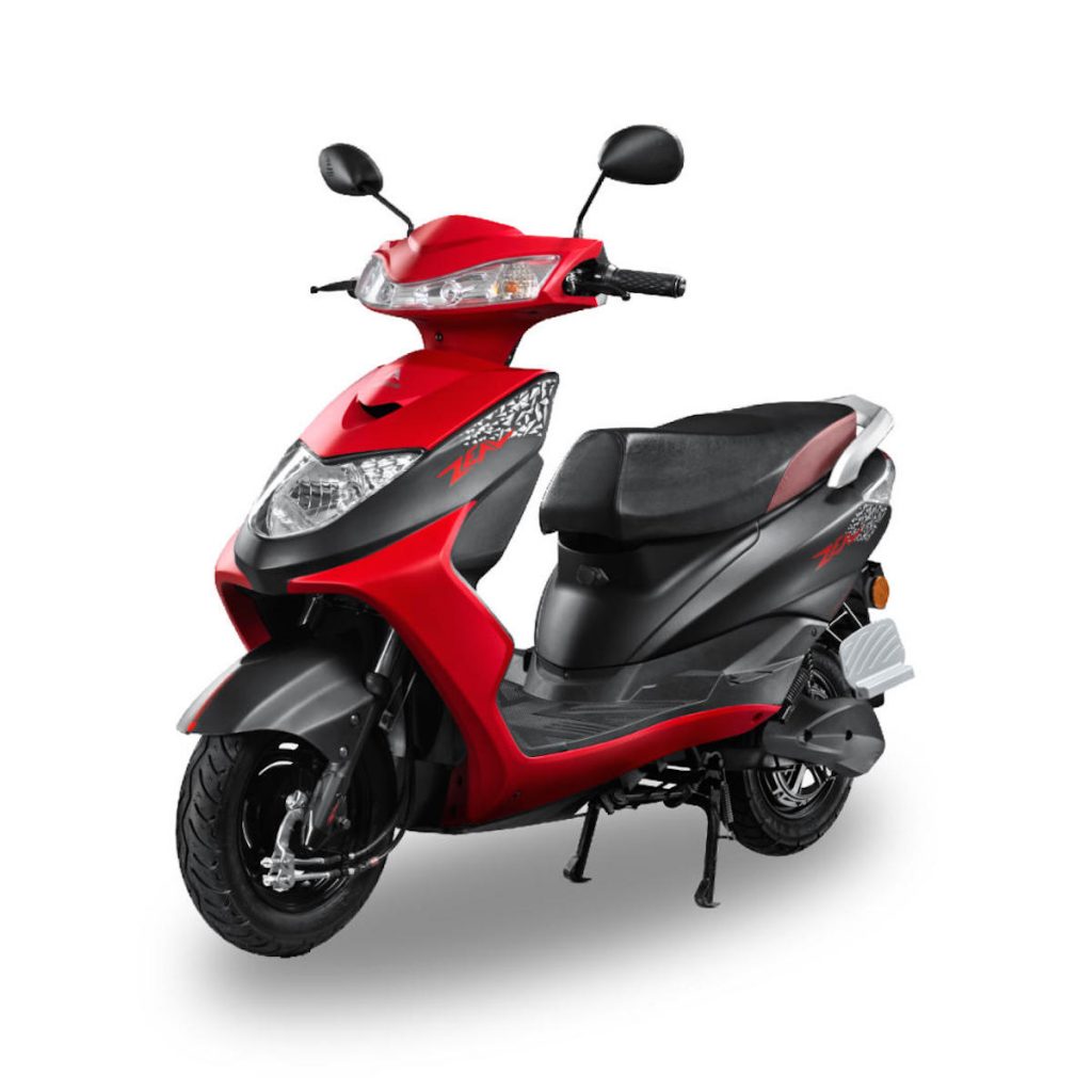 Ampere Zeal scooter