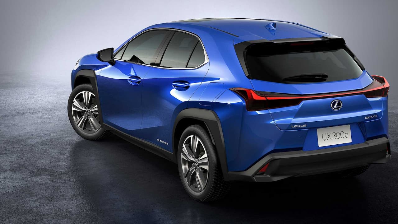 Lexus Electric Car, UX300e, heads to new markets in 2021