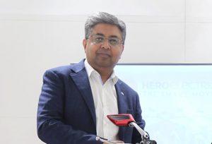 Naveen Munjal, Managing Director, Hero Electric