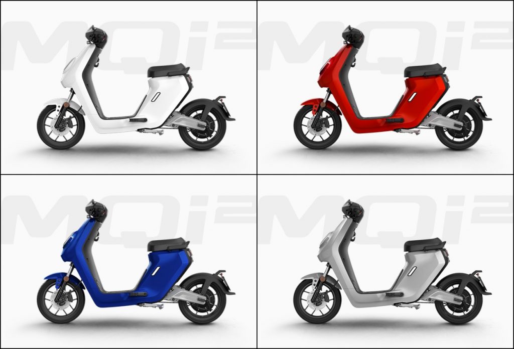 Niu MQi2 electric scooter colour