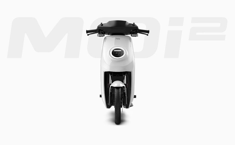Niu MQi2 electric scooter front view