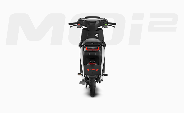 Niu MQi2 electric scooter rear view