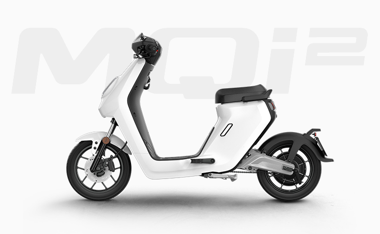 Niu MQi2 electric scooter side view