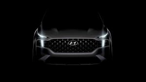 2021 Hyundai Santa-Fe teaser