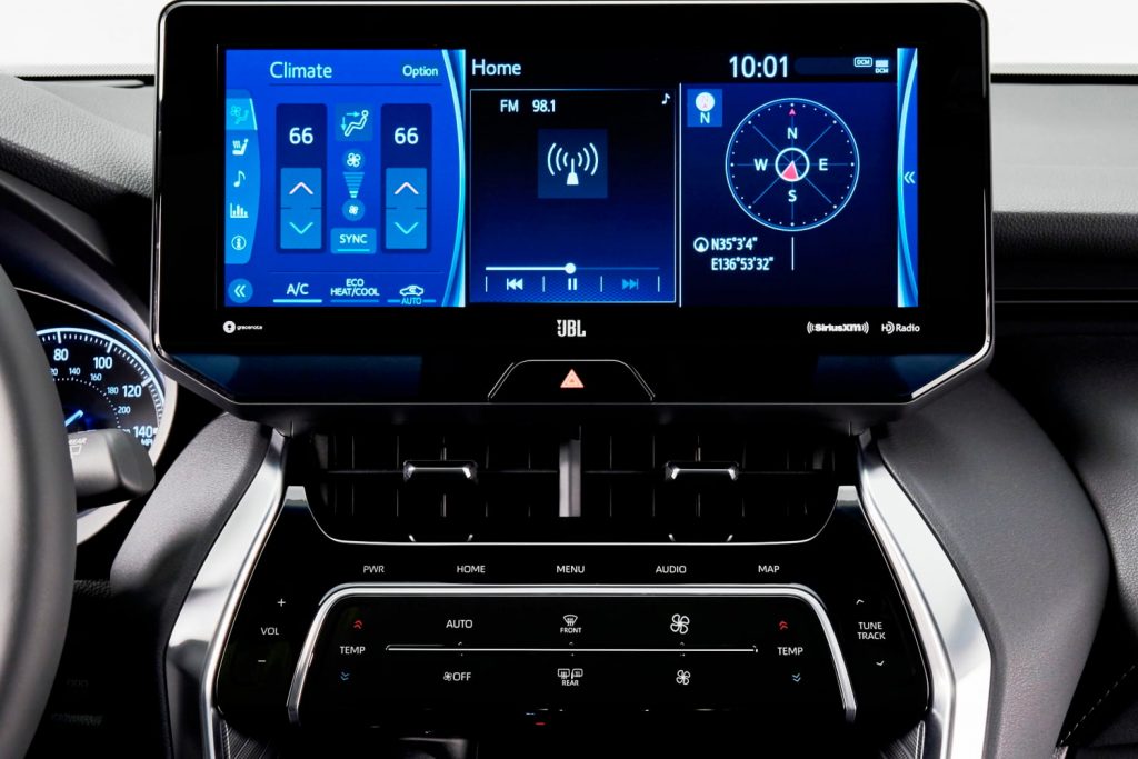 2021 Toyota Venza S-flow cooling technology