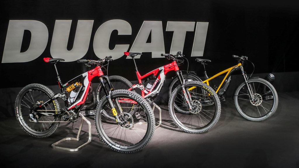 Ducati Ebikes model range