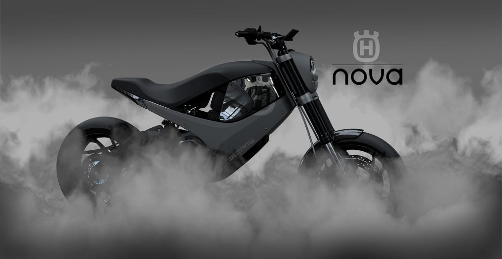 Husqvarna Nova electric motorcycle concept 05