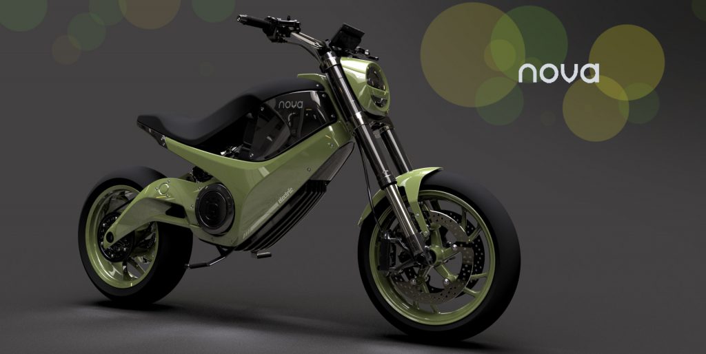 Husqvarna Nova electric motorcycle concept 08