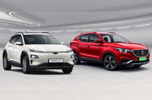 Hyundai Kona Electric vs MG ZS EV