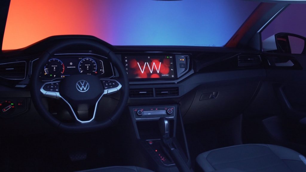 VW Play VW Nivus interior