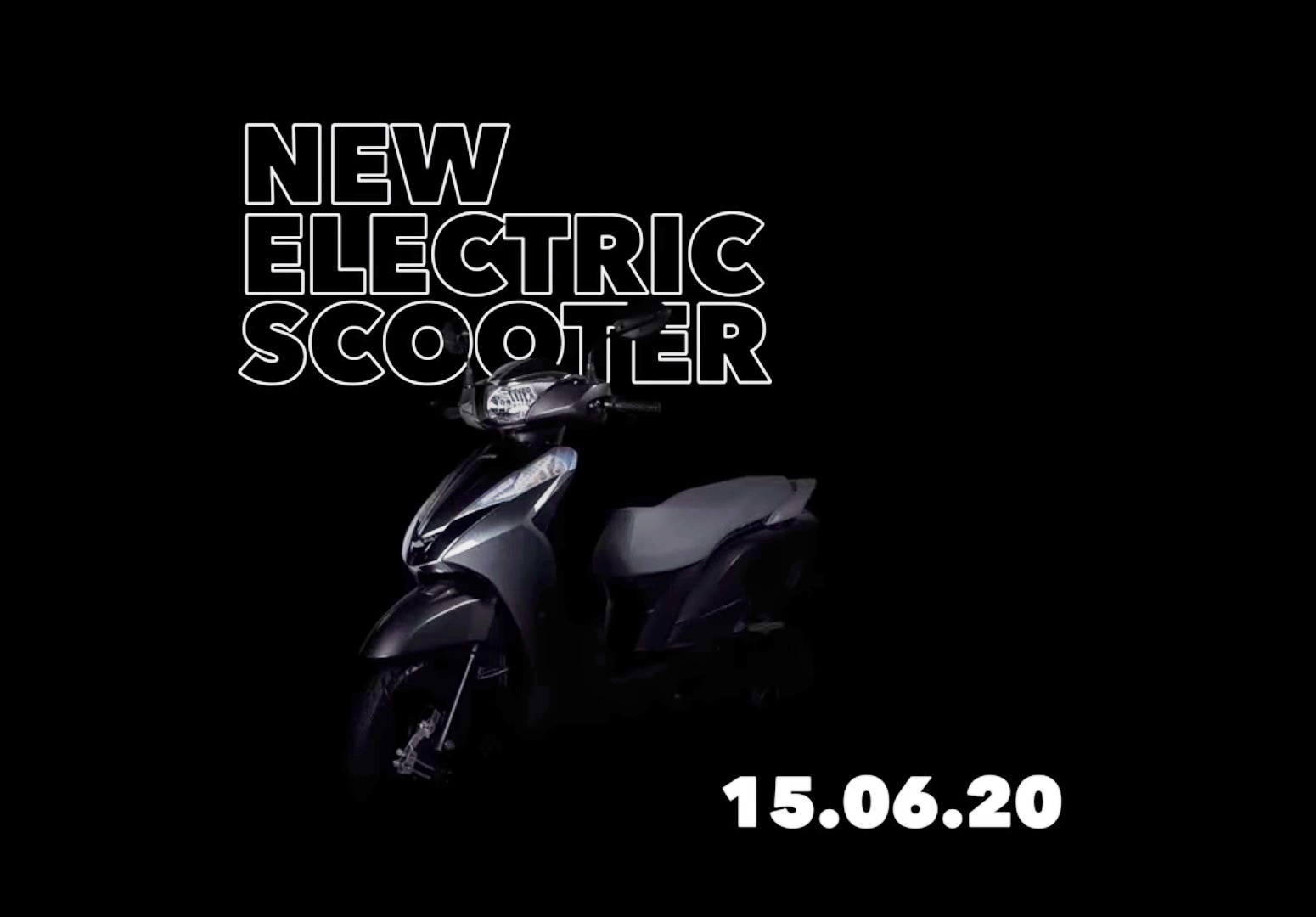 Ampere new electric scooter teased