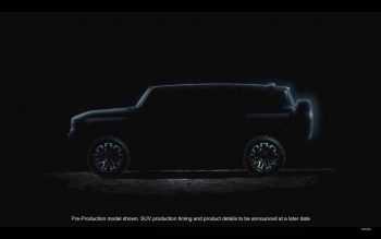 All-new Electric Hummer SUV teased, arriving in 2022 [Video]