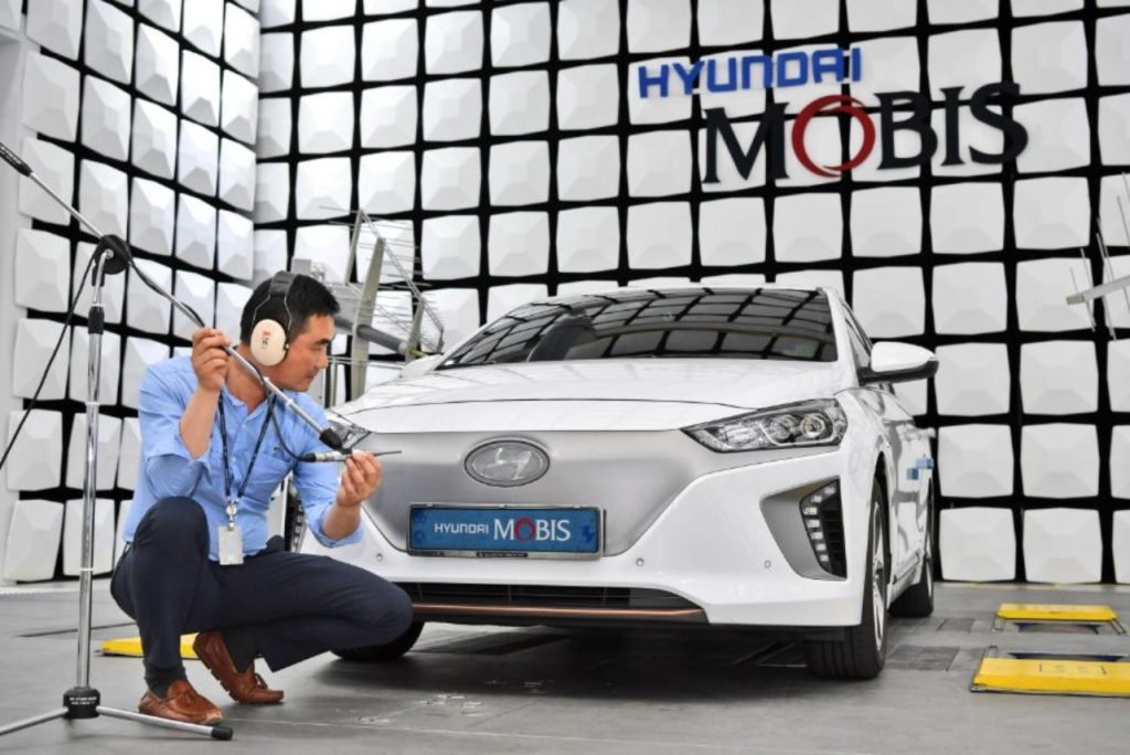 Hyundai Mobis virtual engine sound system compressed