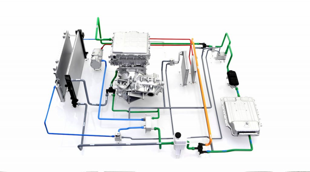 Hyundai heat pump components