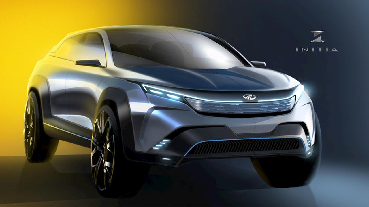 Mahindra XUV300 Coupe design concept by INITIA Designs front
