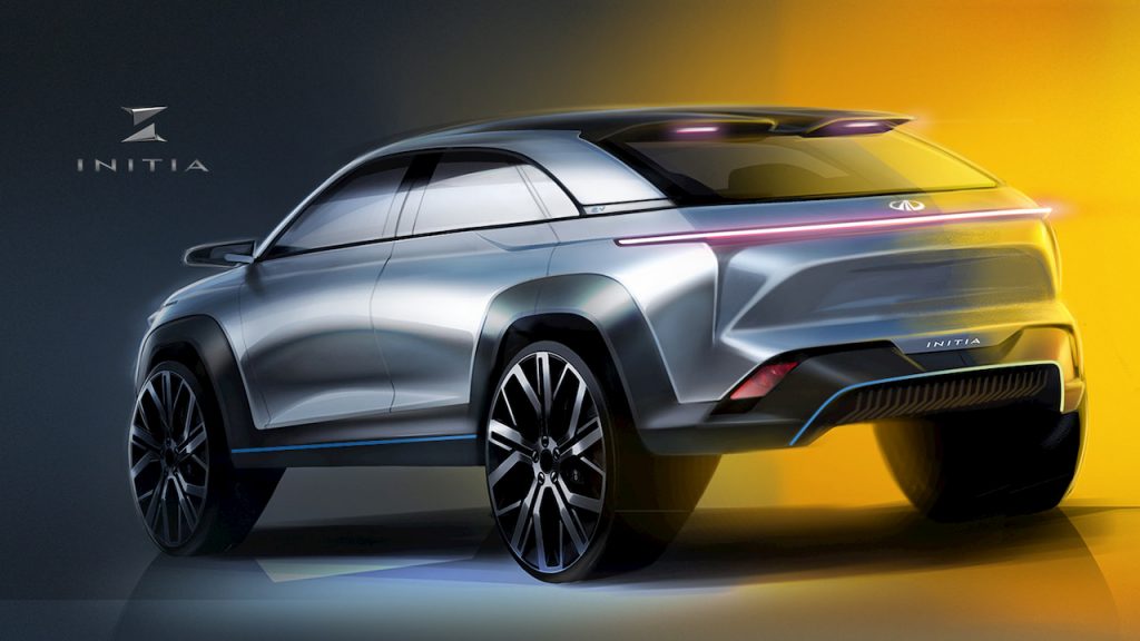 Mahindra XUV300 Coupe design concept by INITIA Designs rear