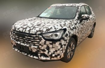 Haval Concept H from Auto Expo 2020 spotted in production guise