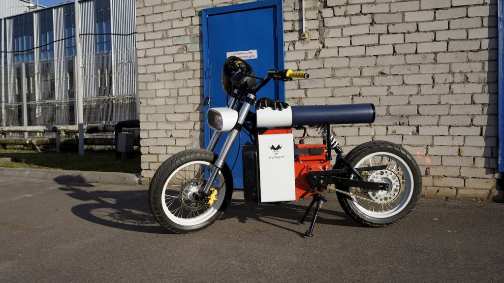 Punch Motorcycles electric bike