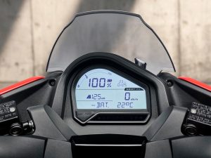 SEAT Mo eScooter 125 digital dashboard