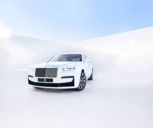 2021 Rolls-Royce Ghost front quarters