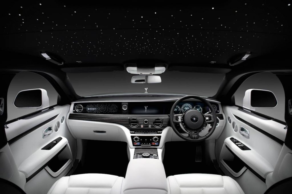 2021 Rolls-Royce Ghost interior dashboard