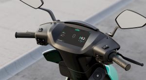 Ather 450X display official image