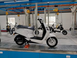 BGAUSS electric scooter plant inauguration