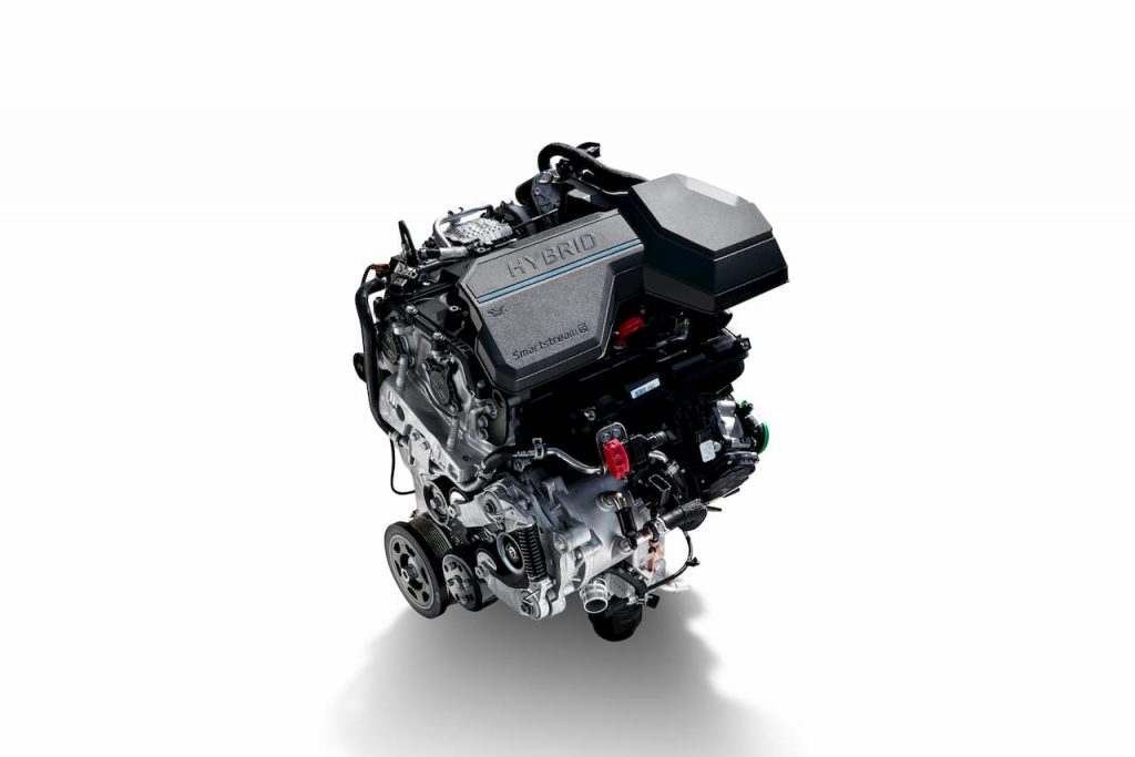 Hyundai 1.6 Turbo Hybrid engine