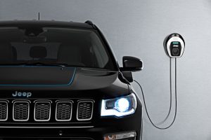 Jeep Compass 4xe plug-in hybrd easyWallbox