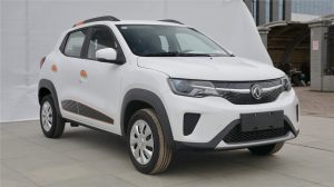 New Dongfeng EX1 front quarters