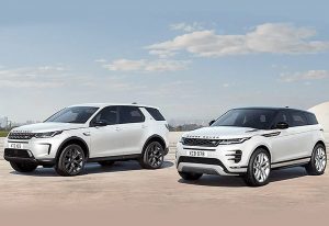 Range Rover Evoque and Discover Sport launch