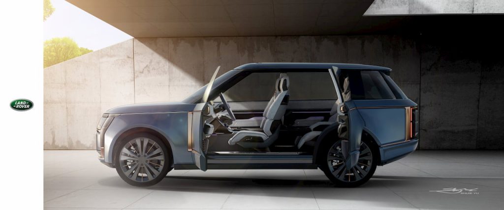 Range Rover Nouvel side view